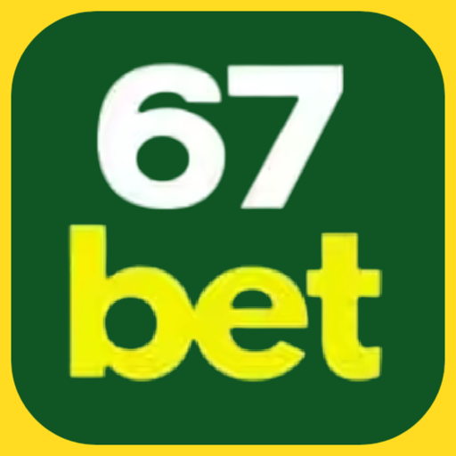 Imagem promocional da 67BET mostrando a plataforma e suas vantagens